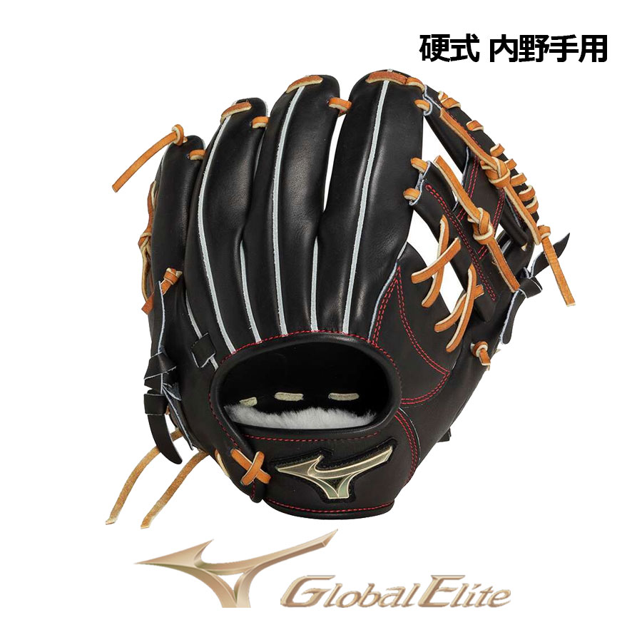 楽天市場】グローバルエリート 硬式グラブ 内野の通販