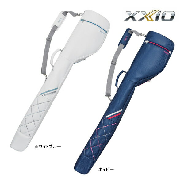 スポーティさとエレガントさを両立した、XXIOクラブケース ネイビー