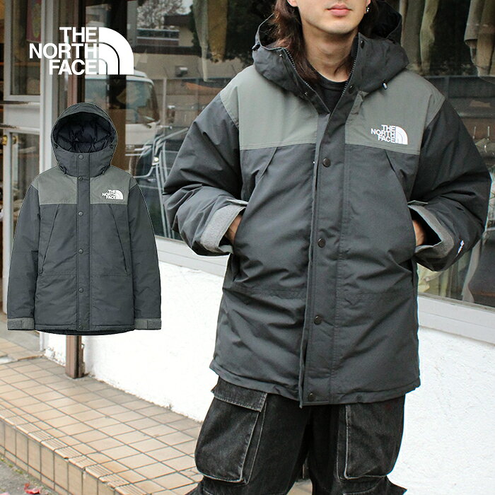 楽天市場】the north face マウンテンダウンジャケット（カラーグレー