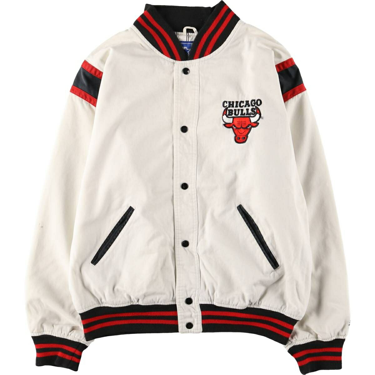 楽天市場】chicago bulls スタジャンの通販