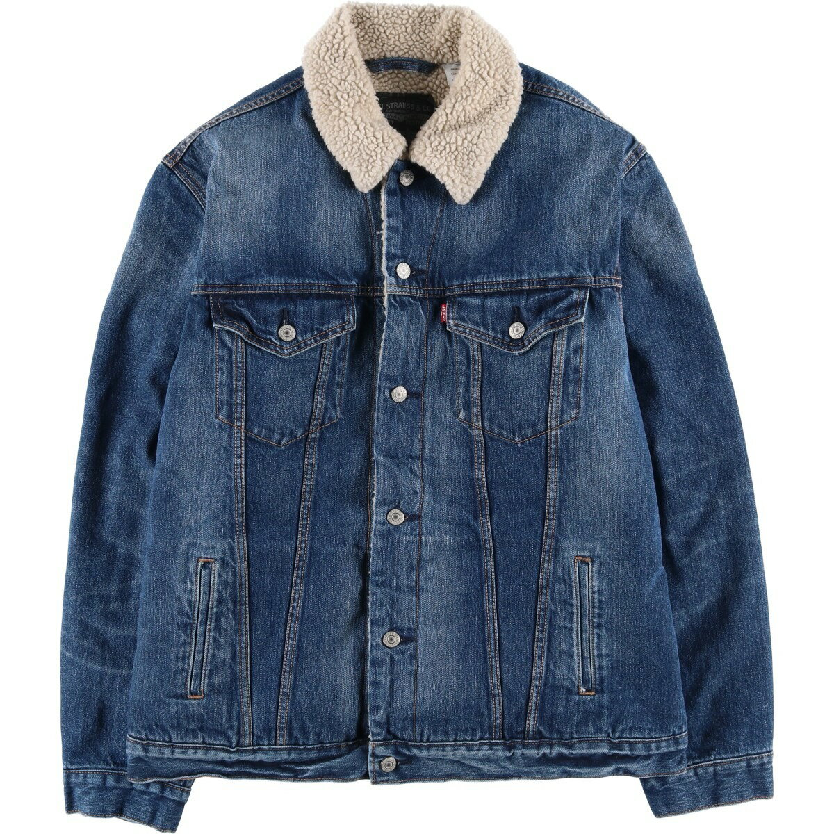 楽天市場】リーバイス ボアジャケット（メンズファッション）の通販