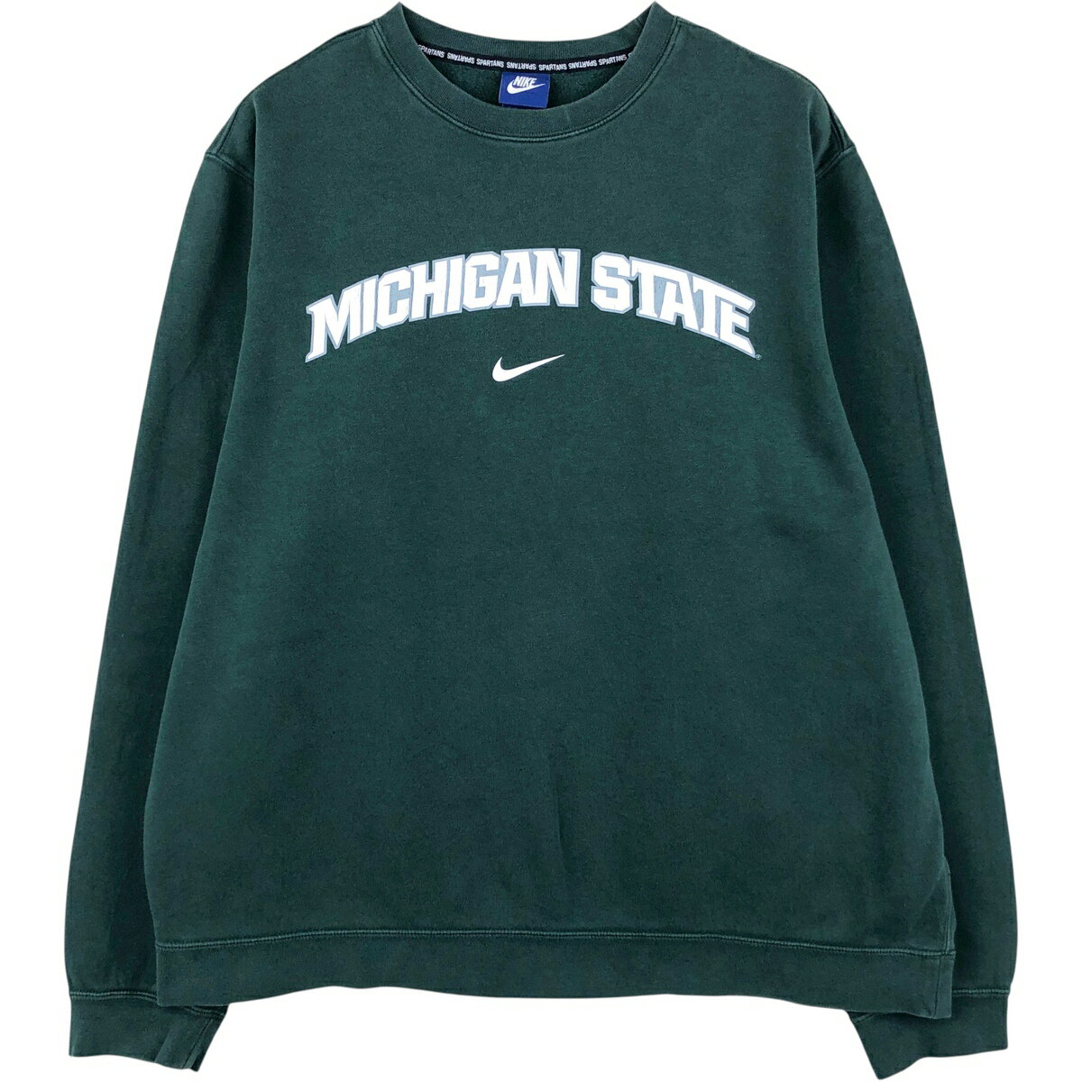 楽天市場】nike トレーナー（カラーグリーン）（メンズファッション