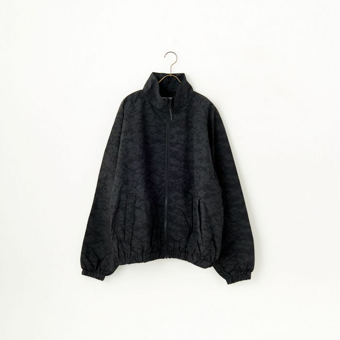 er6 BURBERRY 黒×白 トラックジャケット メンズS er6 BURBERRY 黒×白