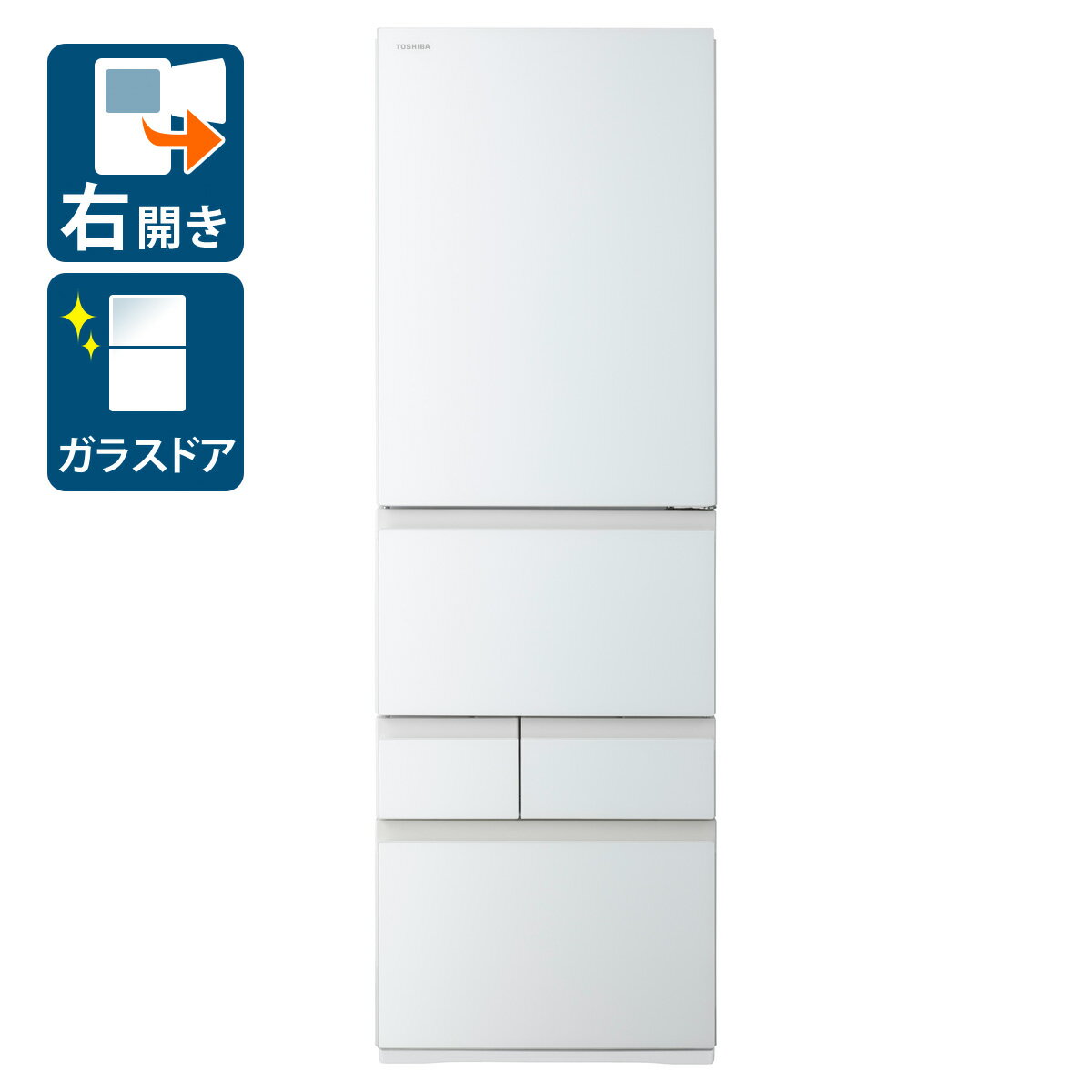 楽天市場】グランホワイト TOSHIBA（冷蔵庫・冷凍庫｜キッチン家電