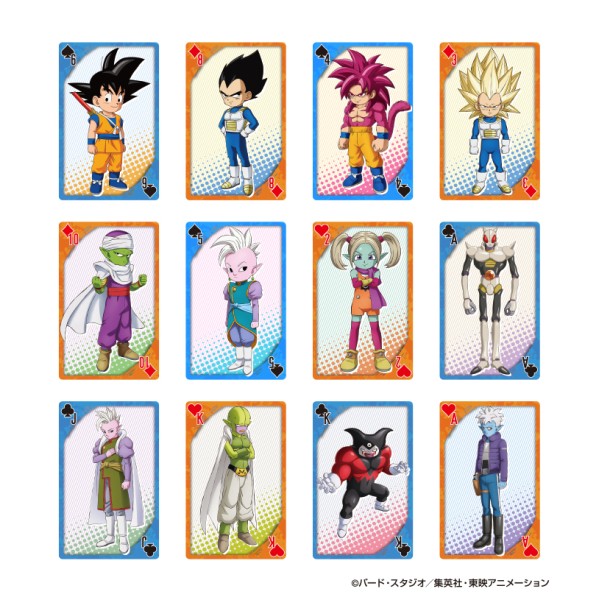 楽天市場】ドラゴンボール トランプの通販