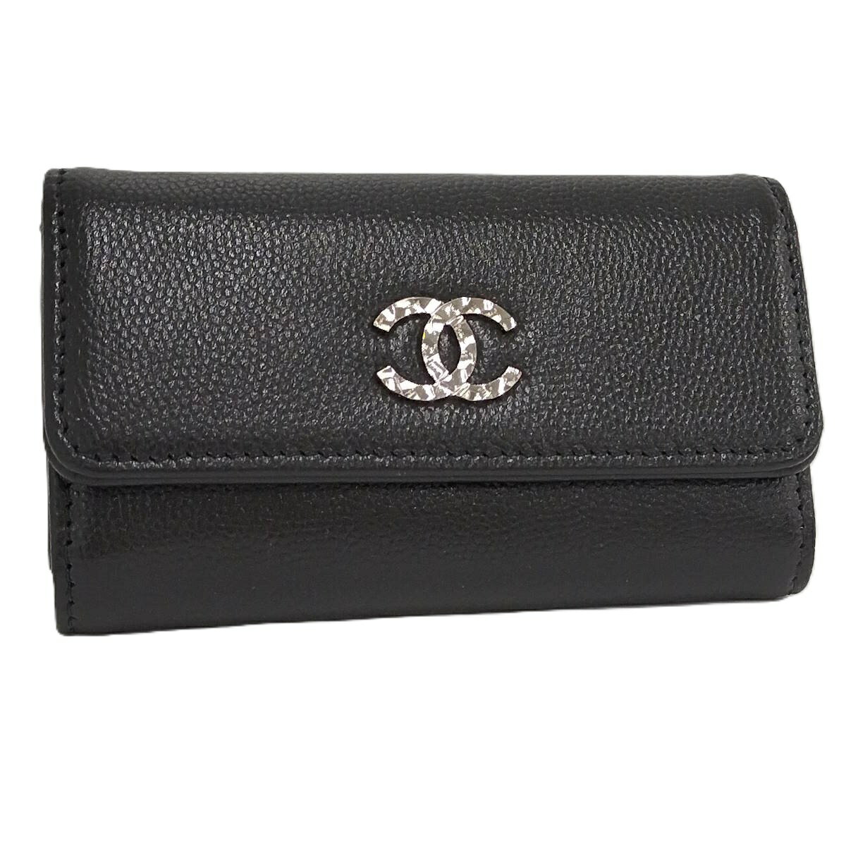 CHANEL シャネル アイコンライン ココマーク 6連 キーケース CHANEL