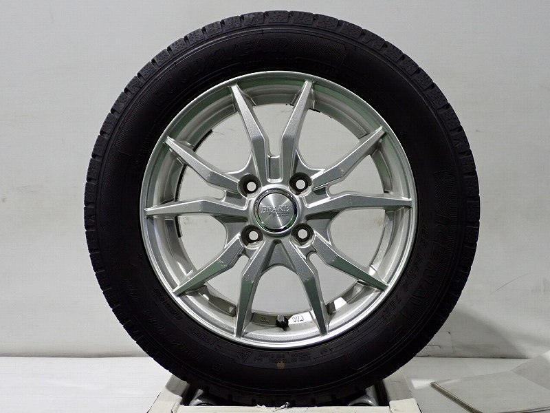 楽天市場】中古 スタッドレスタイヤ ホイール セット 165 r14の通販