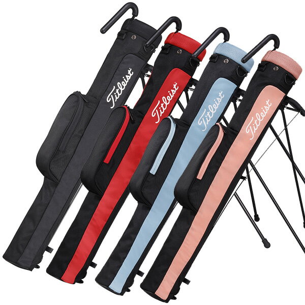 タイトリスト Titleistラウンド セルフ スタンドキャリー レッド