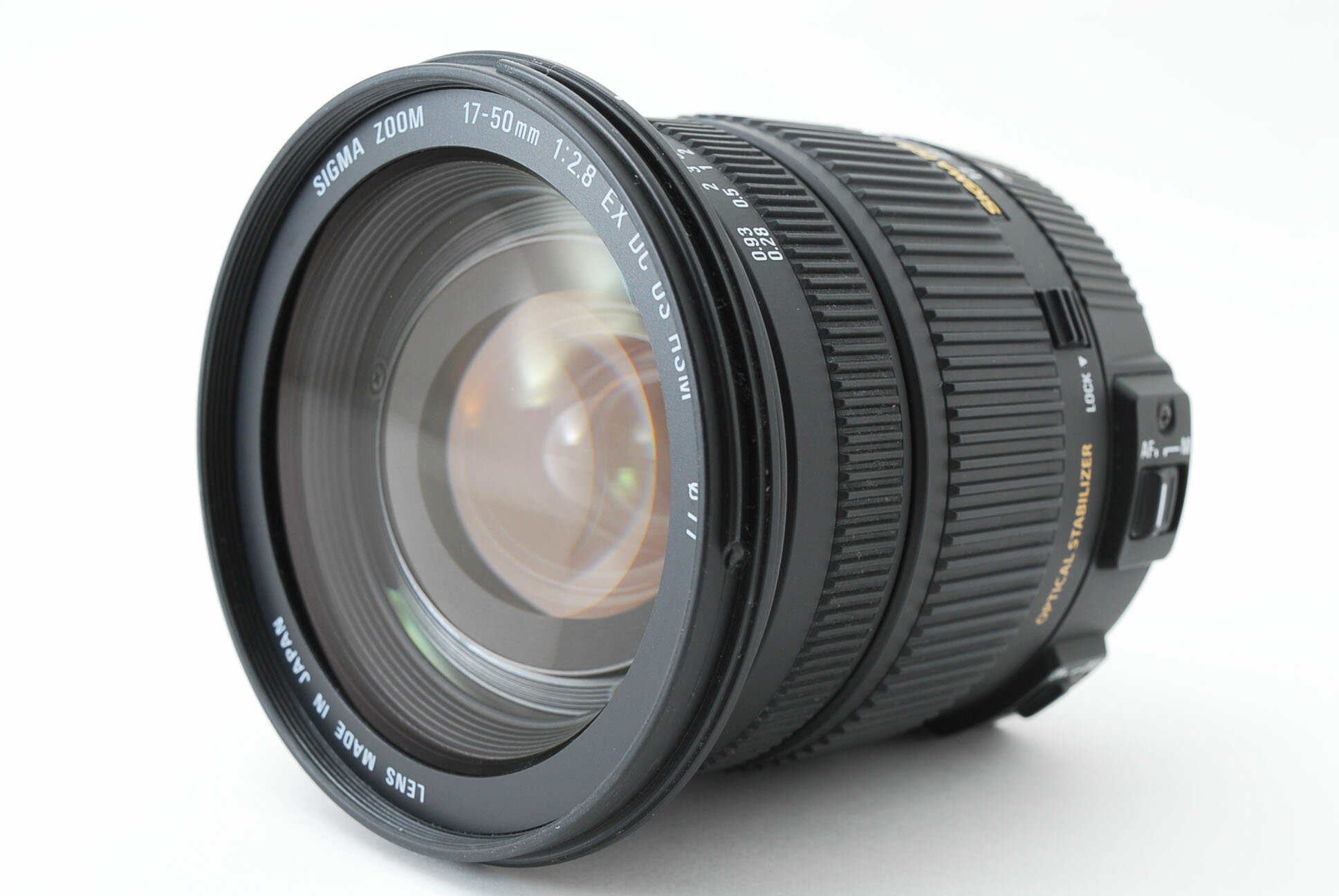 楽天市場】SIGMA 17－50mm F2．8 EX DC OS HSM ニコン用の通販