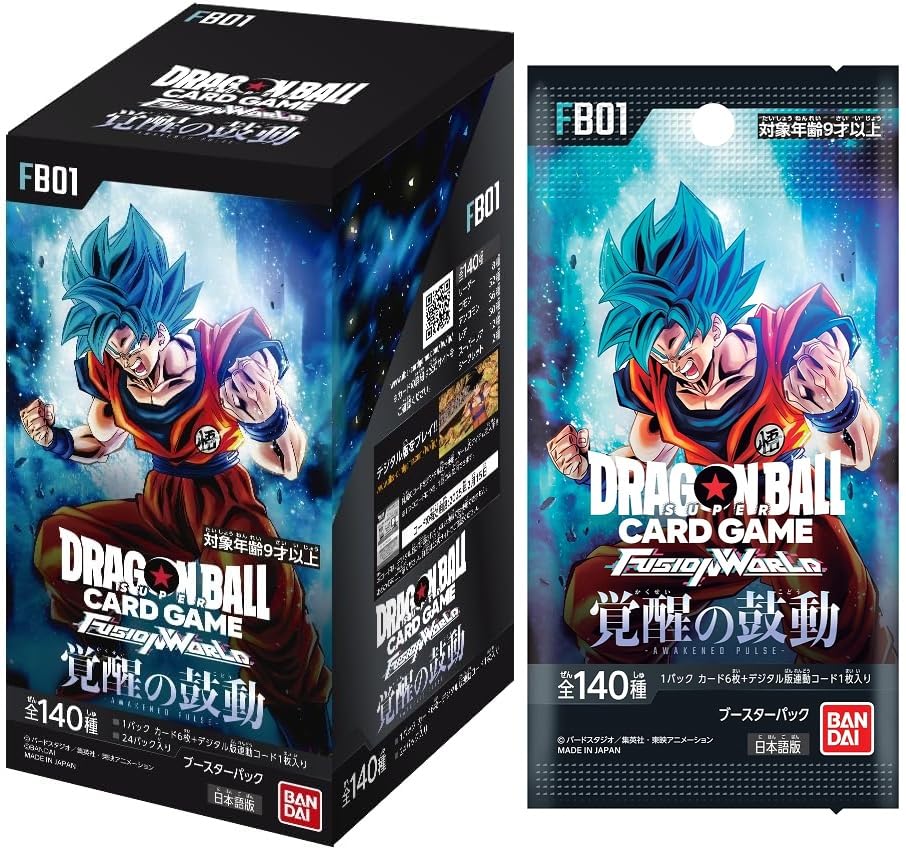 楽天市場】ドラゴンボール 覚醒の鼓動 フュージョンワールド（関連作品
