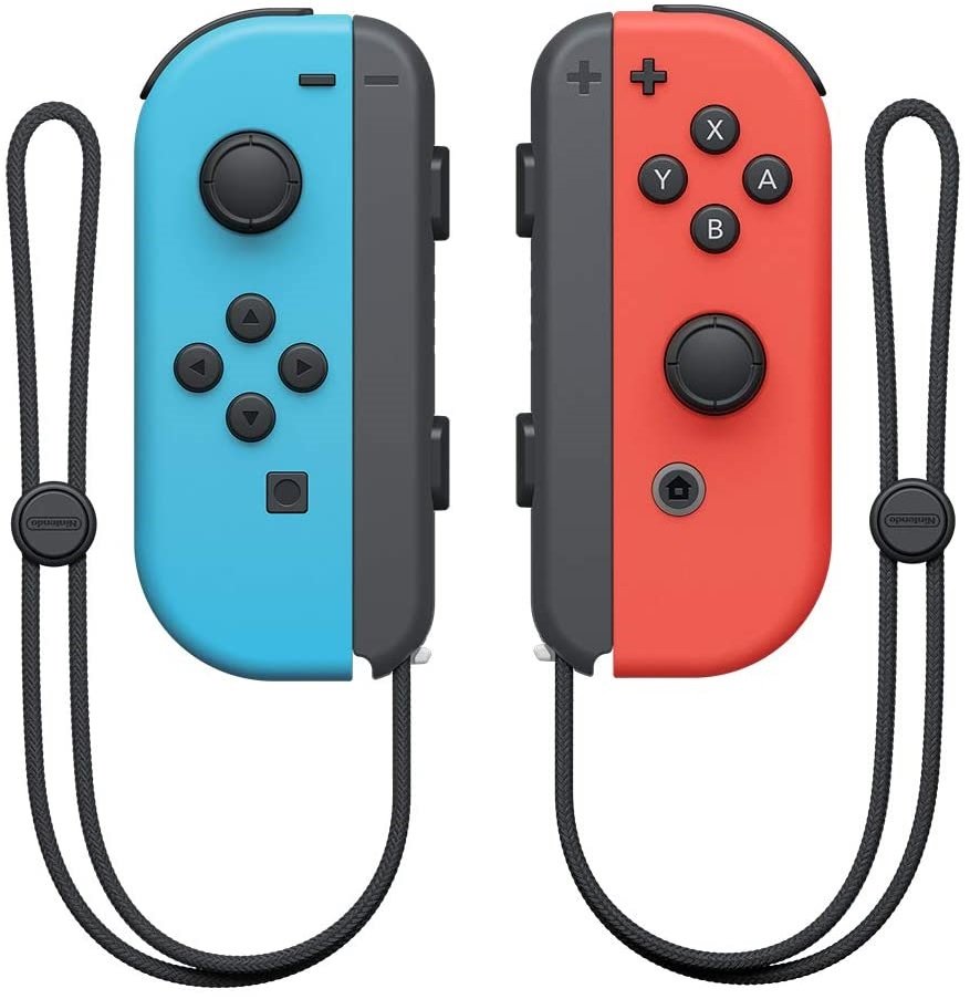 即日発送】Nintendo Switch 本体 赤・青 ケース付き Nintendo Switch