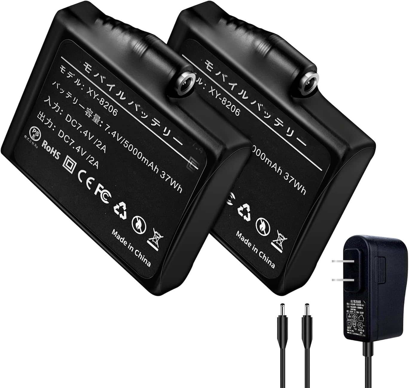 楽天市場】コミネ 7．4v 電熱グローブ用セット バッテリーの通販