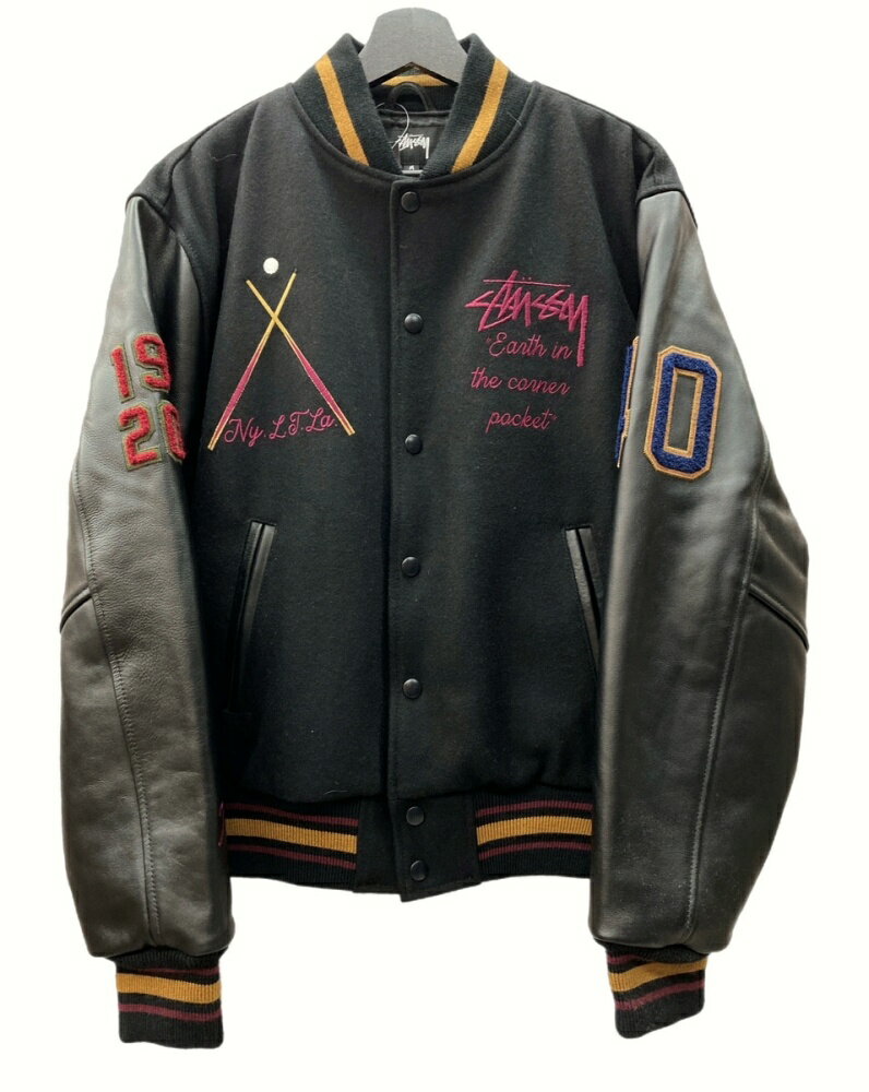 楽天市場】STUSSY スタジャン（種類（コート・ジャケット）ブルゾン