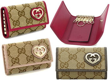 楽天市場】GUCCI キーケース ハートの通販