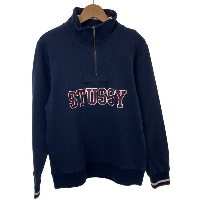 楽天市場】stussy ハーフジップ（メンズファッション）の通販