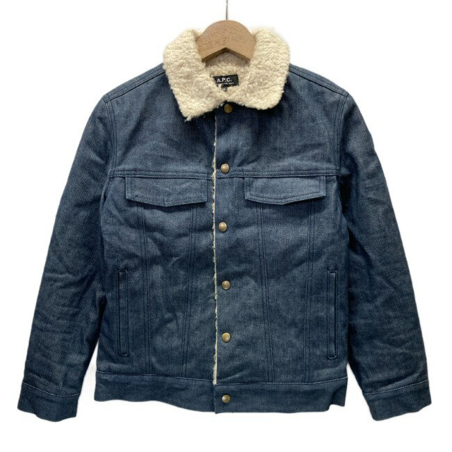 楽天市場】a．p．c． ボア ジャケットの通販