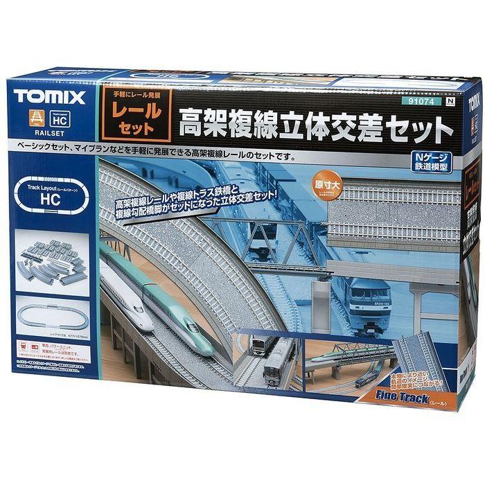 楽天市場】TOMIX Nゲージ 91064 レールセット複線化セット (Dパターン