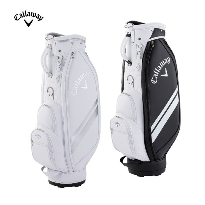 キャロウェイ Callaway キャディバッグ 8インチレディースホワイト