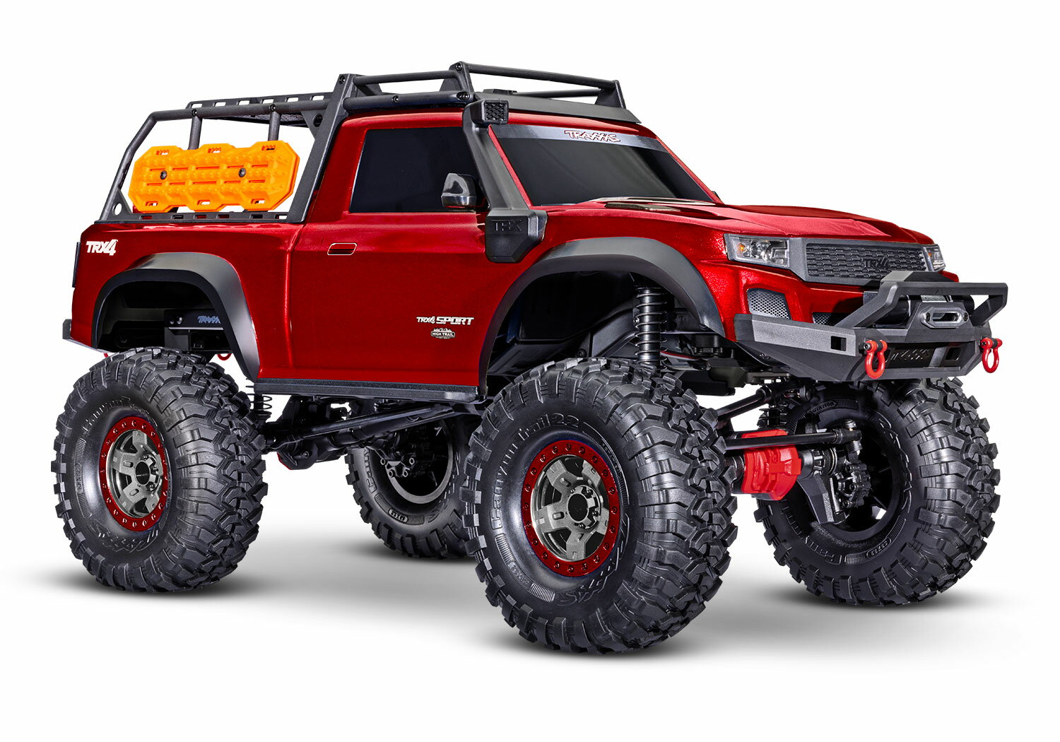 未使用 TRAXXAS トラクサス TRX-4 TSM機能付き 5チャンネル 未使用