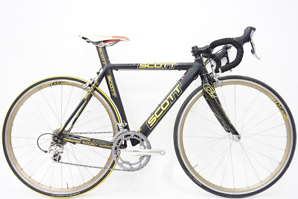 軽くて綺麗 スコット カーボンロードバイク SCOTT CR1 20 【公式通販】