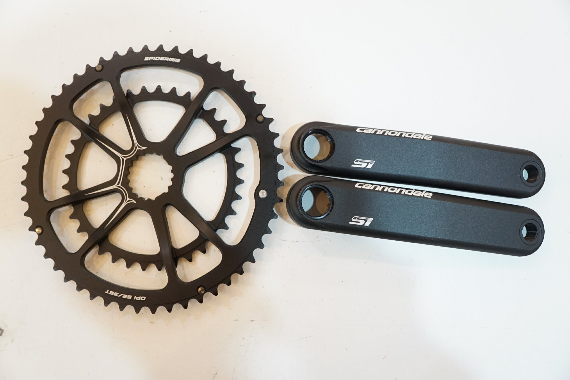 Cannondale Si Hollowgram クランクセット 165mm