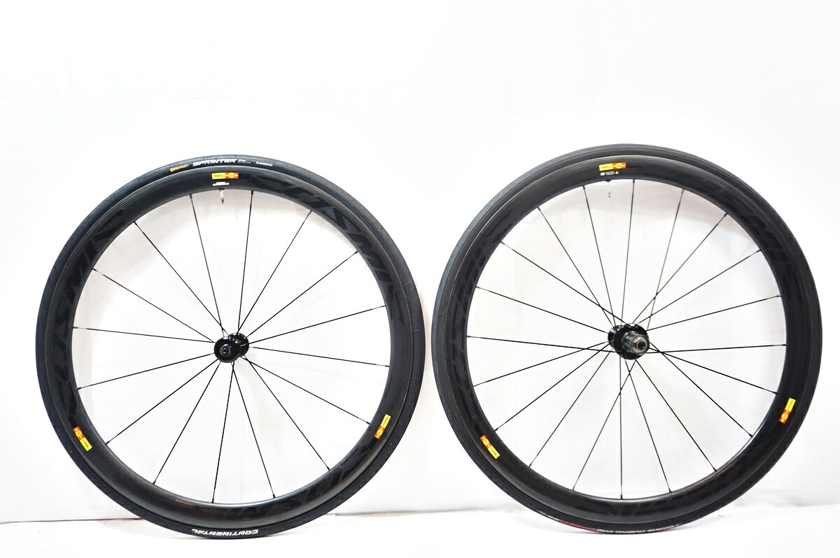 Mavic Cosmic Pro Carbon 完組ホイール 700C マヴィック MAVIC