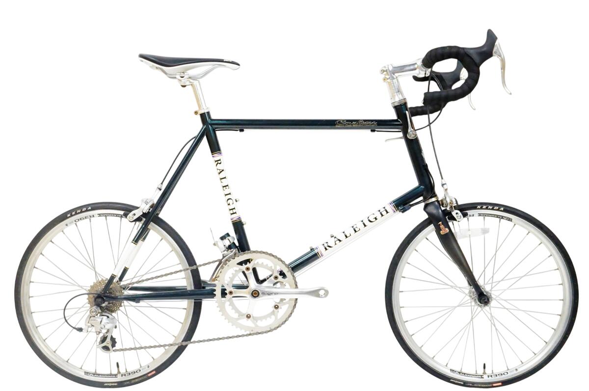 Raleigh ラレー用 純正前後フェンダーと純正リアキャリア 楽天市場