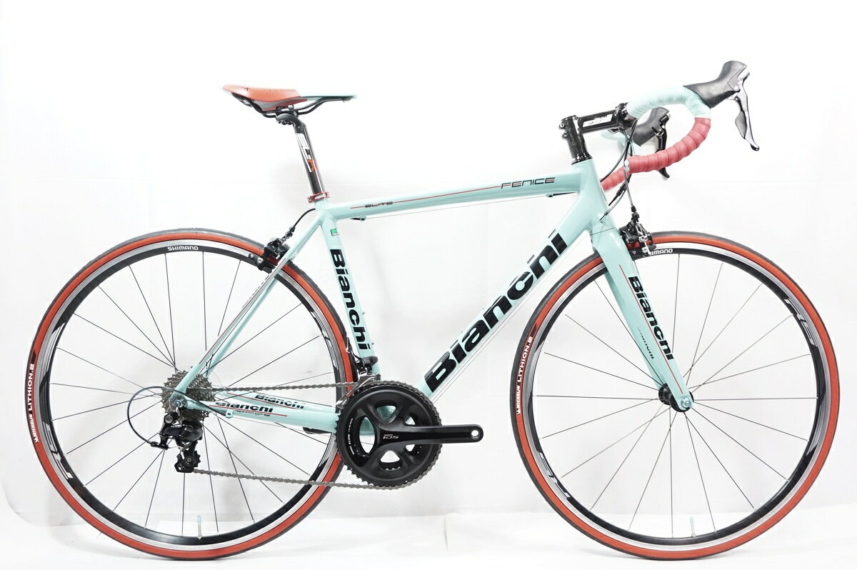 J 【中古品】 Bianchi ビアンキロードバイク25インチスタンド付 J
