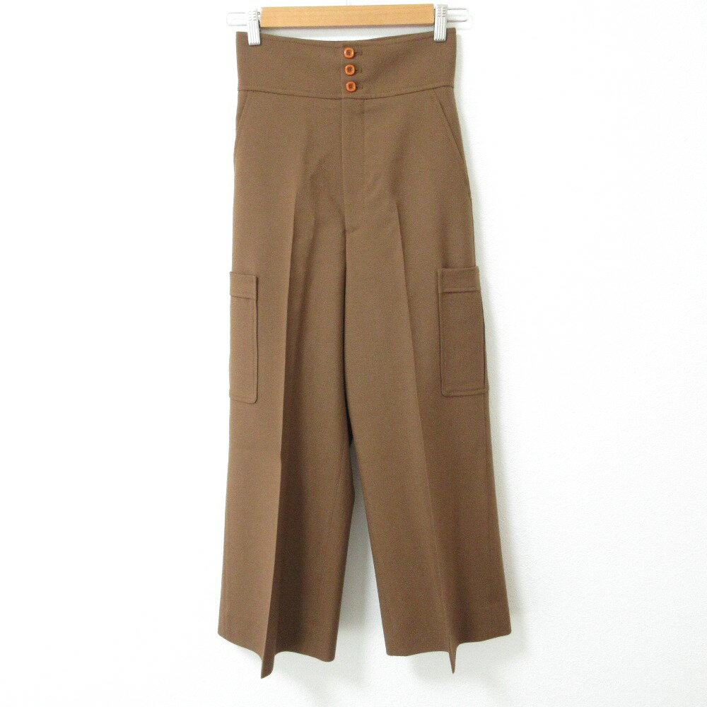 楽天市場】ワイドパンツ（ブランドグッチ）（パンツ｜ボトムス