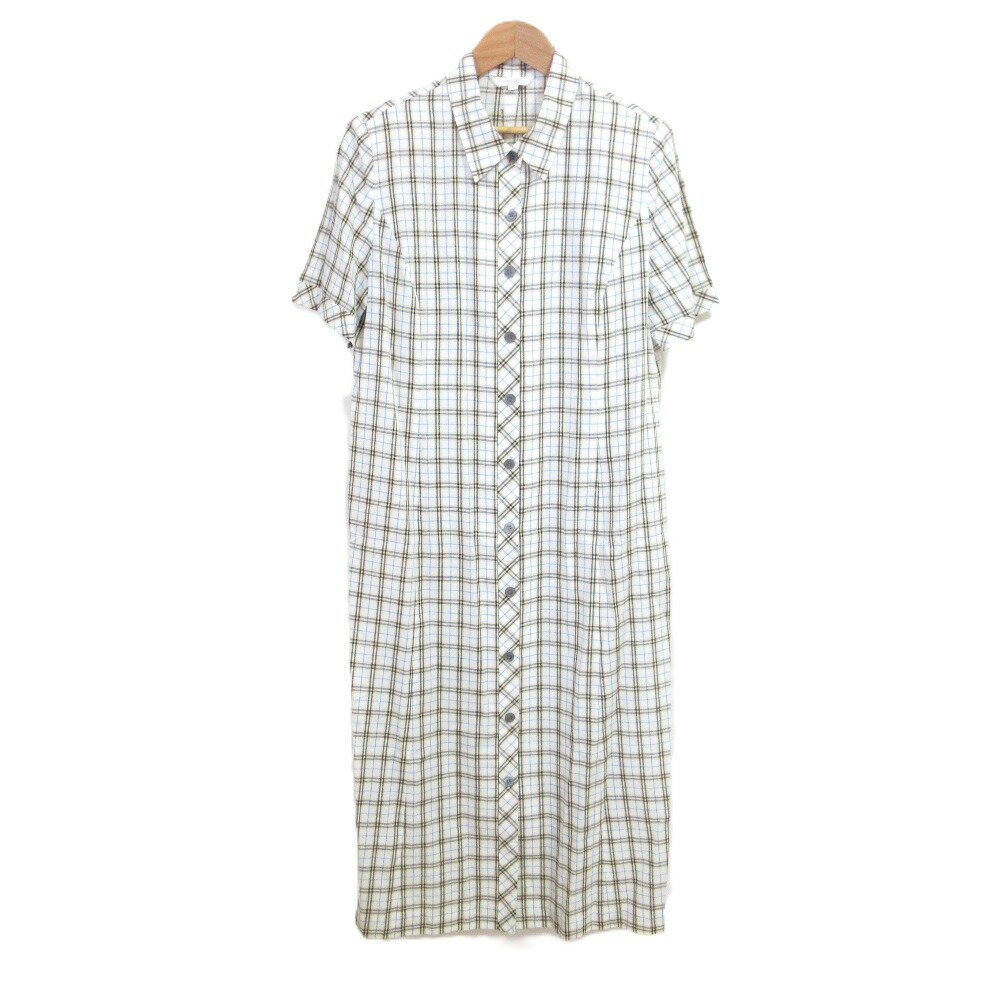 BURBERRY チェック柄 長袖ワンピース6サイズ 116cm楽天市場