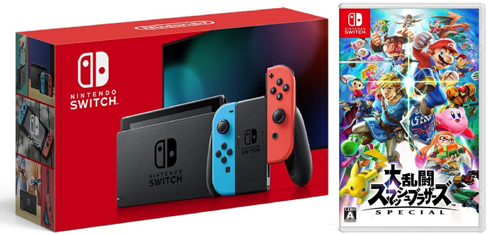 楽天市場】スマブラ セット switch（本体｜Nintendo Switch）：テレビ
