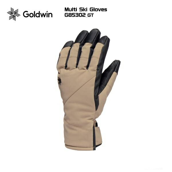 Goldwin ミトン グローブ サイズ2 ベージュ Goldwin ミトン グローブ
