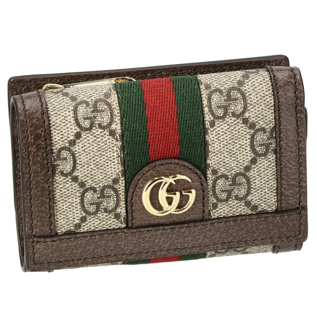 楽天市場】グッチ GUCCI（形状（財布）三つ折り財布）（レディース財布