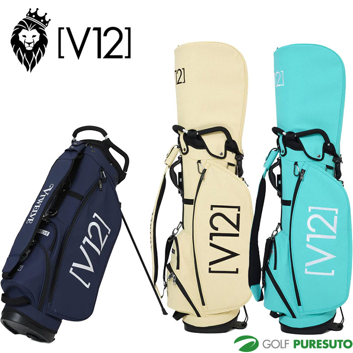 楽天市場】v12 ゴルフ（キャディバッグ｜バッグ・ケース）：ゴルフ