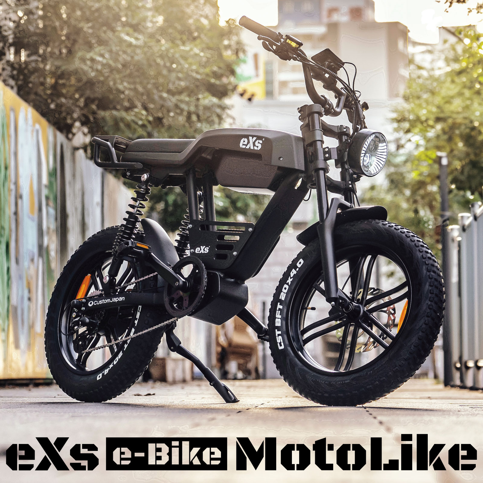 Daikon MATEX電動アシスト自転車折りたたみ式ファットバイク黒 Daikon