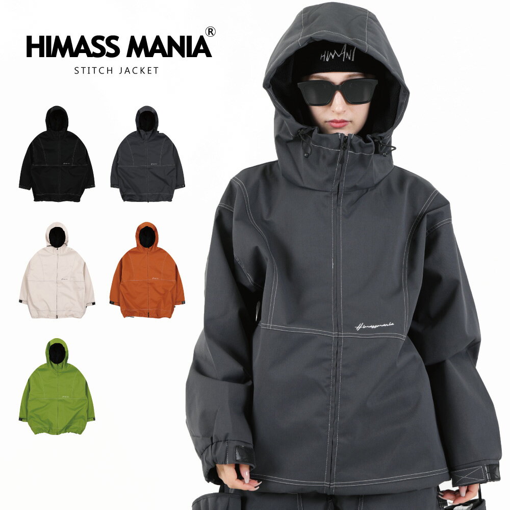 HIMANI スノーボードウェアセット Mサイズ スノボウェア一式 HIMANI