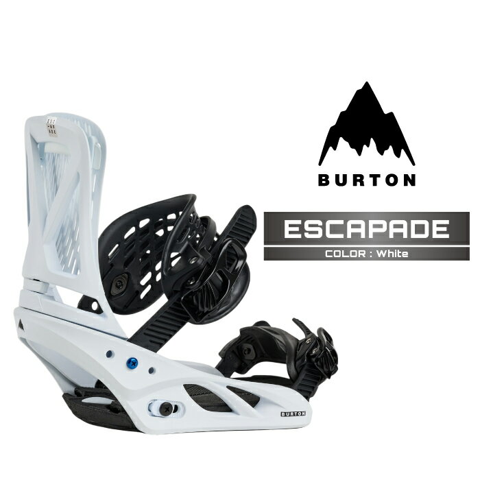 楽天市場】BURTON ESCAPADE（カラーホワイト）（ビンディング