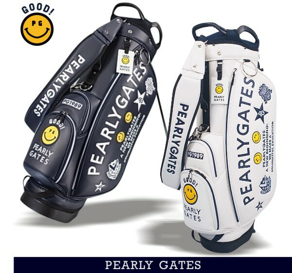楽天市場】pearly gates キャディバッグの通販