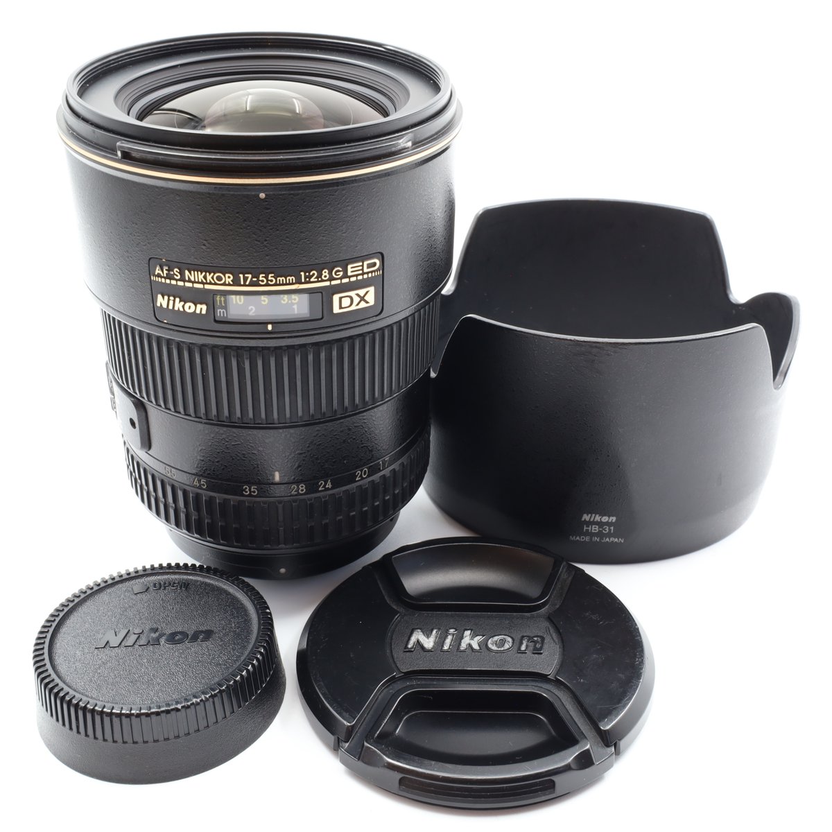 ニコン AF-S DX NIKKOR 17-55mm F2.8G ED Nikon 17-55mm f/2.8G IF-ED