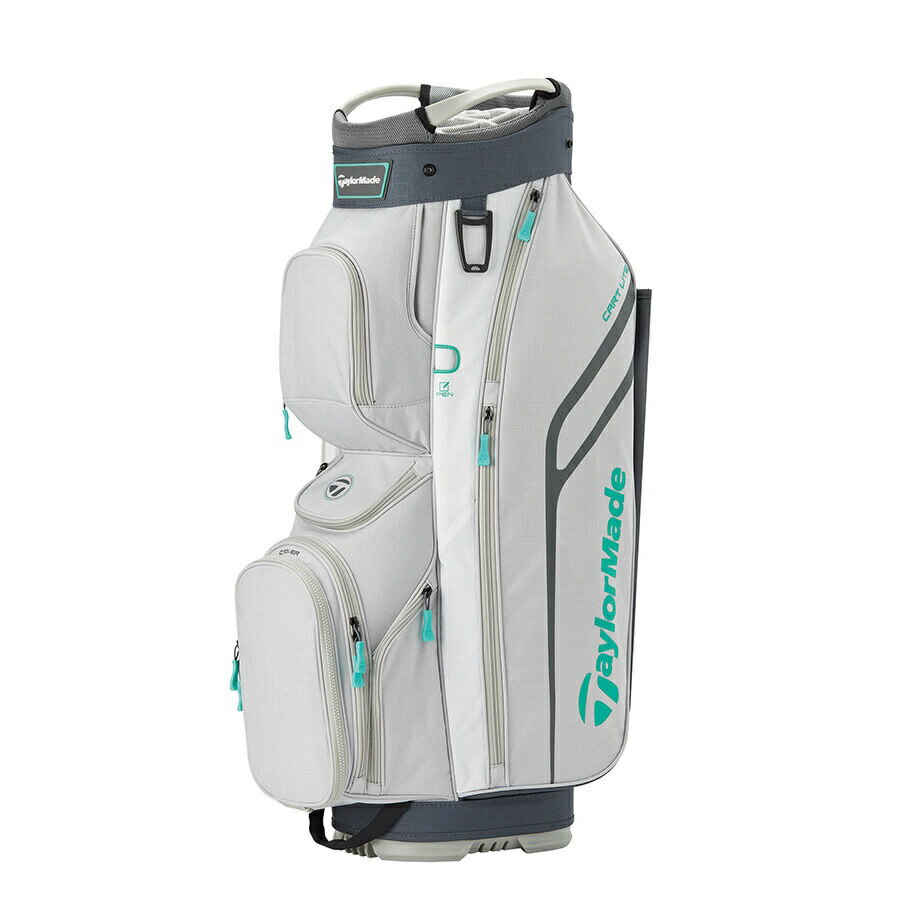 TAYLORMADE ゴルフバッグ ラウンドバッググレー TAYLORMADE ゴルフ