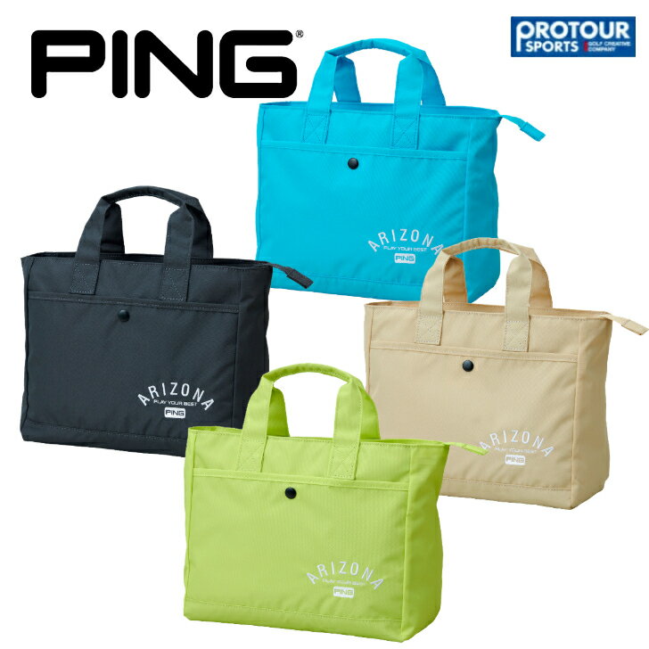 値下げ 早い者勝ち！新品未使用 PINGゴルフ カートバック バンダナ付き