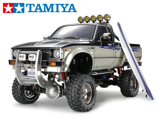 オフロードトラックラジコンカー 2台（タミヤ 他） ジャンク品 2025年