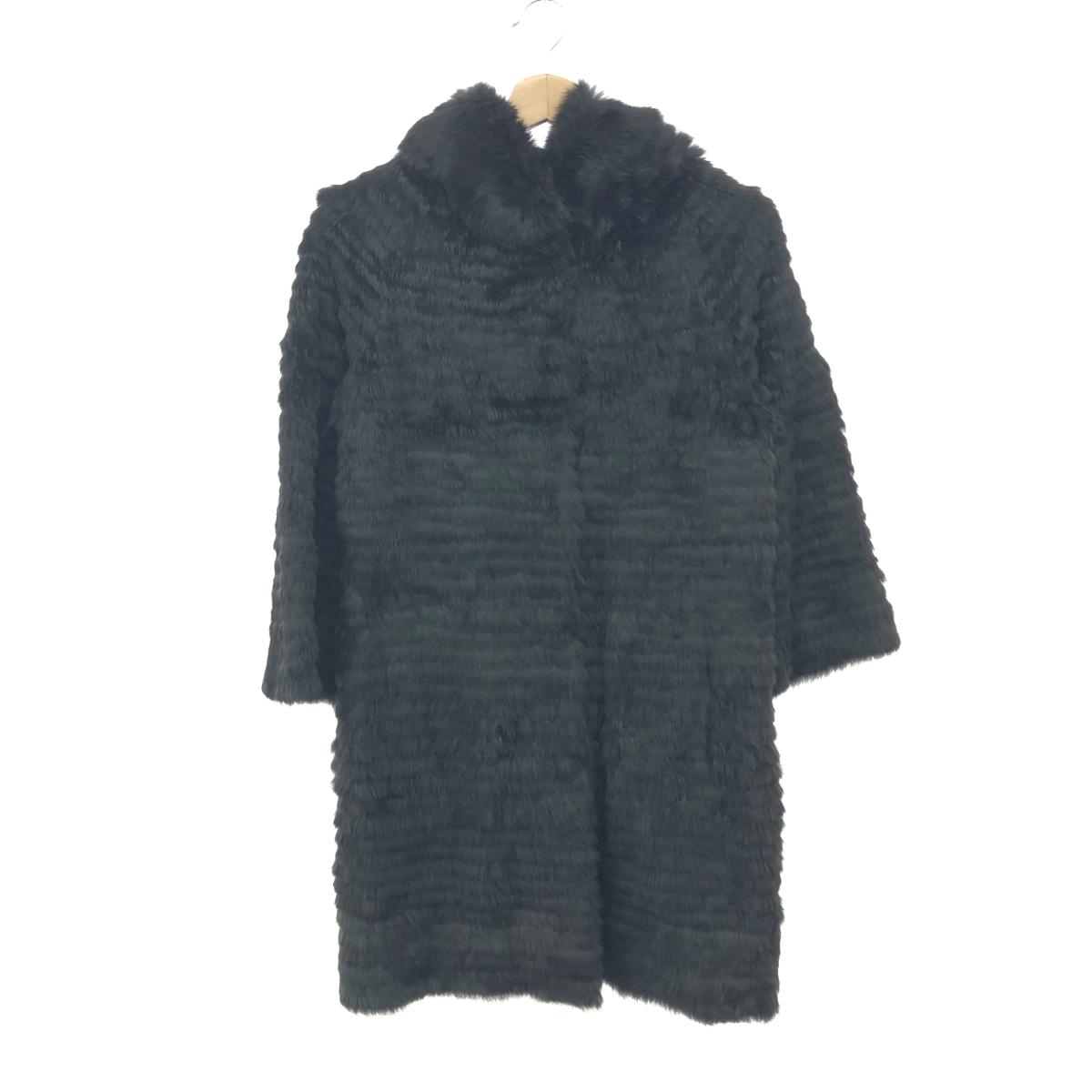 MaxMara MARINARINALDI 美品 高級ラムスキンファーコート 楽天市場