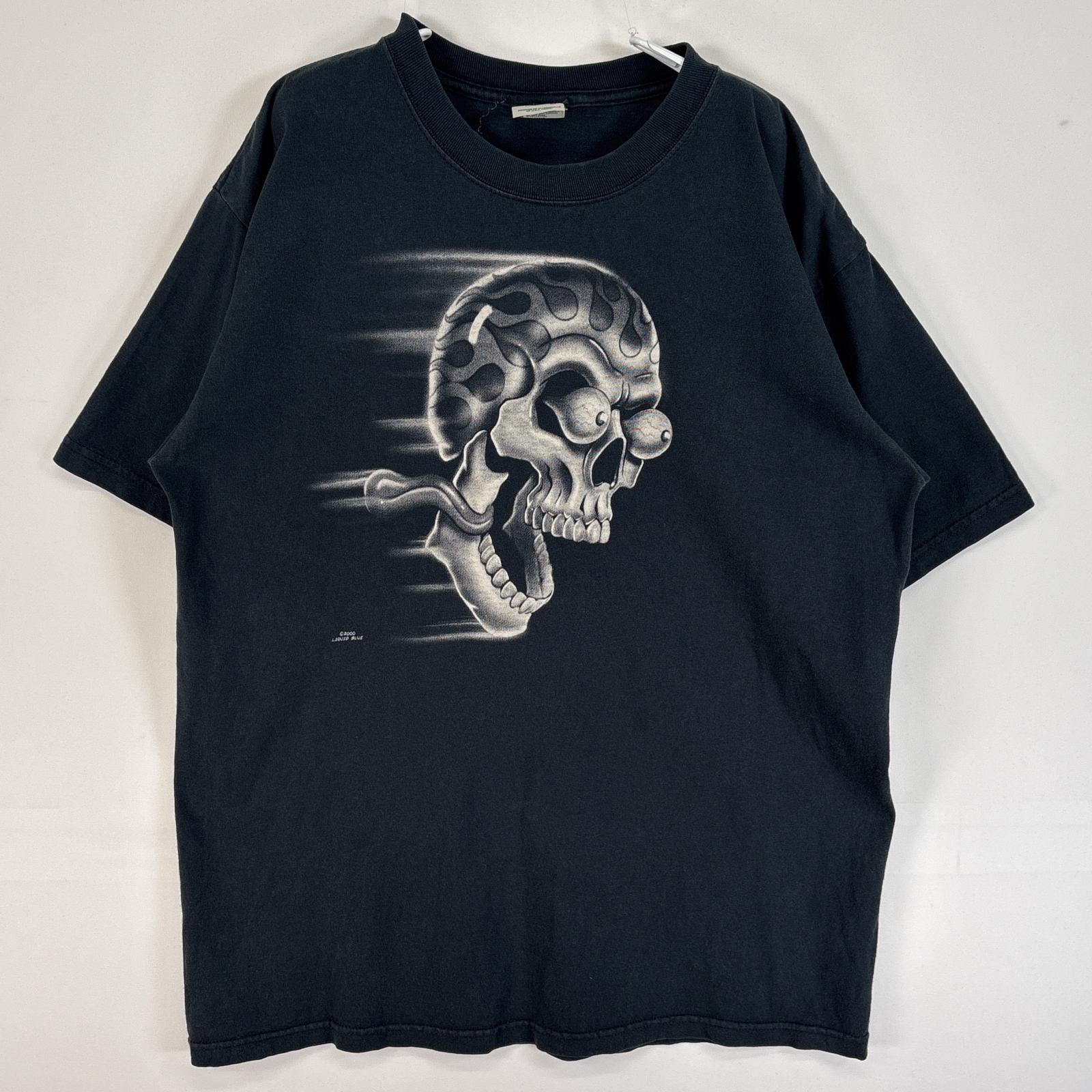 楽天市場】ブルー 青（柄スカル）（Tシャツ・カットソー｜トップス