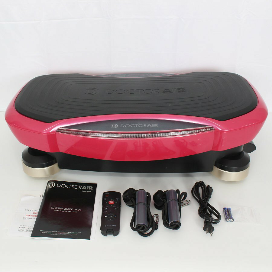 リラクゼーショングッズ DOCTOR AIR 3D SUPER BLADE PRO SB-06