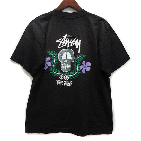 楽天市場】フラワー（柄スカル）（Tシャツ・カットソー｜トップス