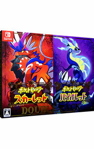 楽天市場】ポケモン スカーレット バイオレット ダブルパックの通販