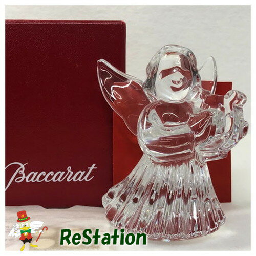 Baccarat クリスタル ラッパを吹く天使 ❤️ Baccarat 祈り 天使
