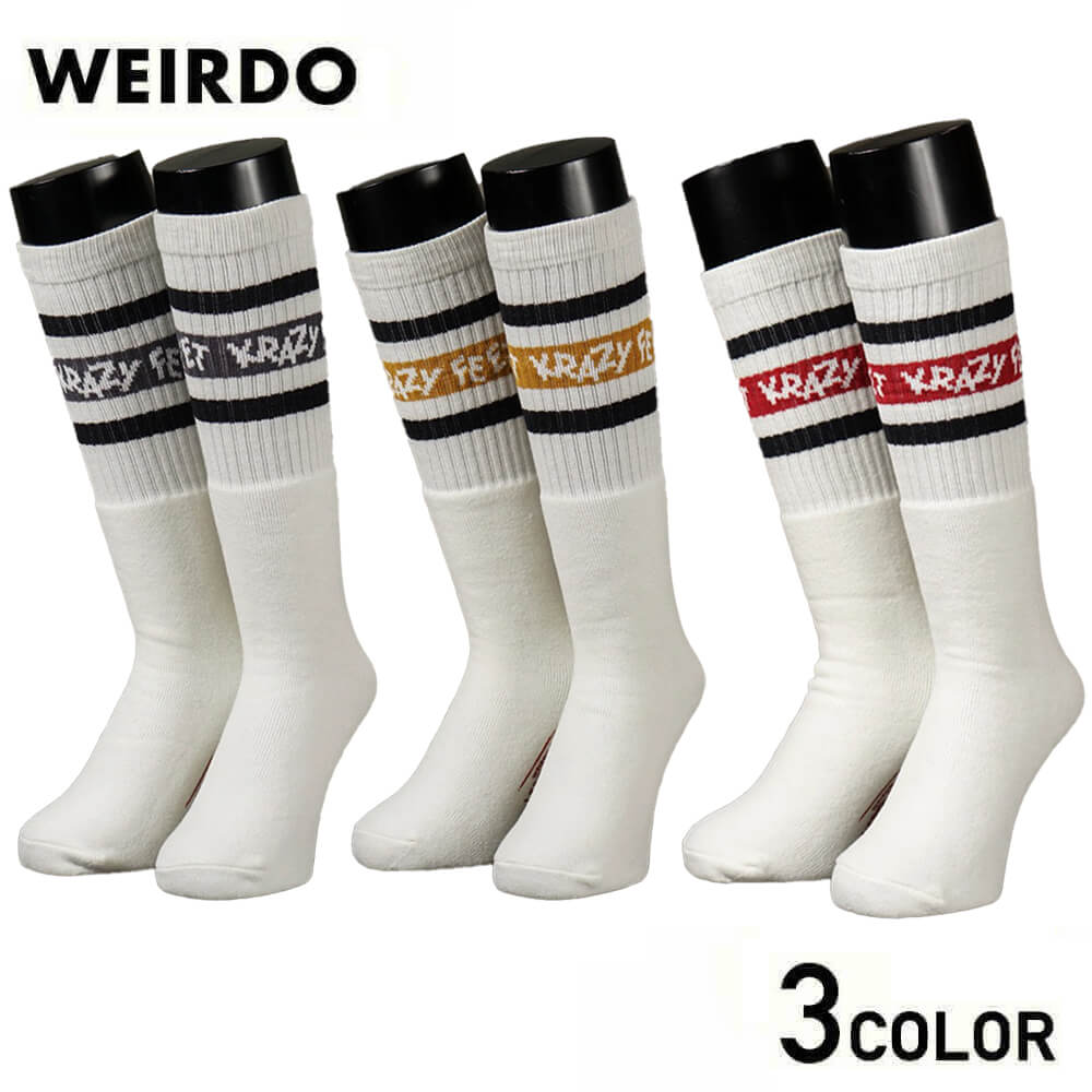 楽天市場】weirdo ソックスの通販
