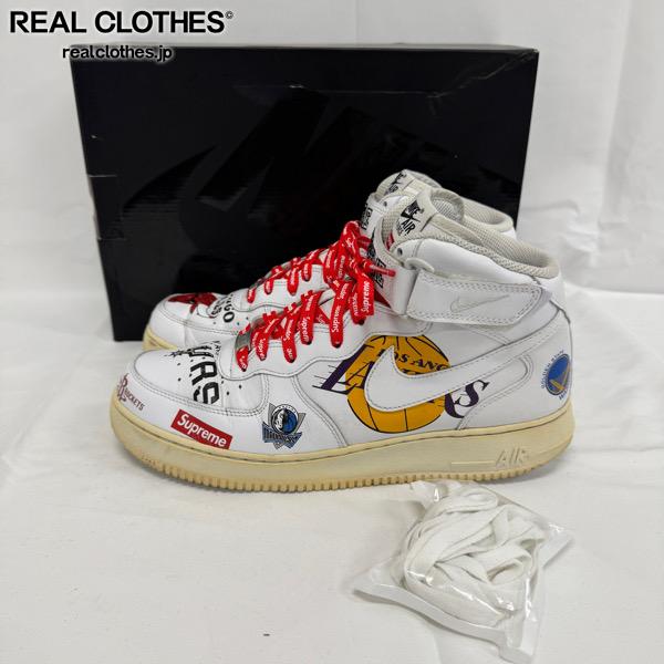 楽天市場】air force 1 supreme nbaの通販